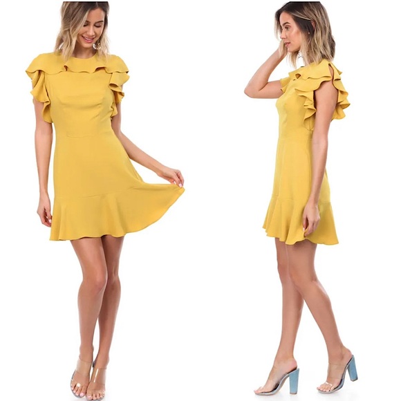 Amanda Uprichard Emery Mini Dress - Picture 5 of 15